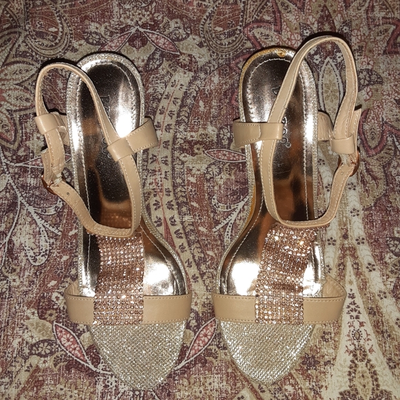 BAMBOO Shoes sz 9 GUC - Picture 2 of 7